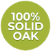 OX-Bow External Solid Oak Door