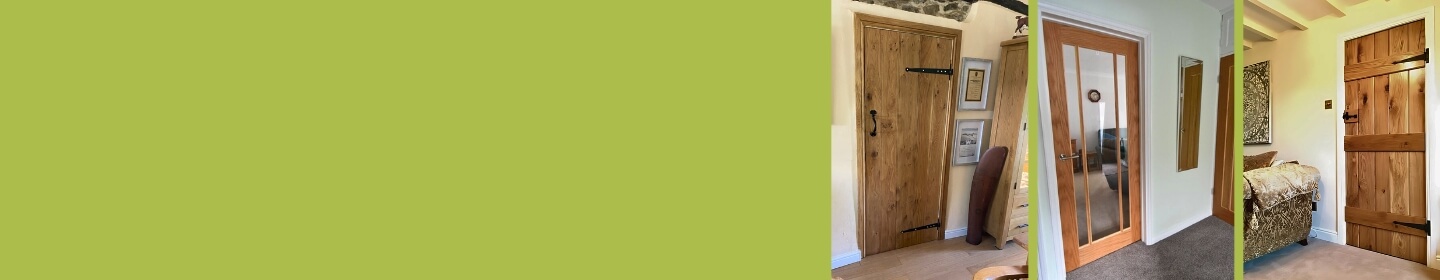 Livingroom Oak Doors to suit every style at a great price