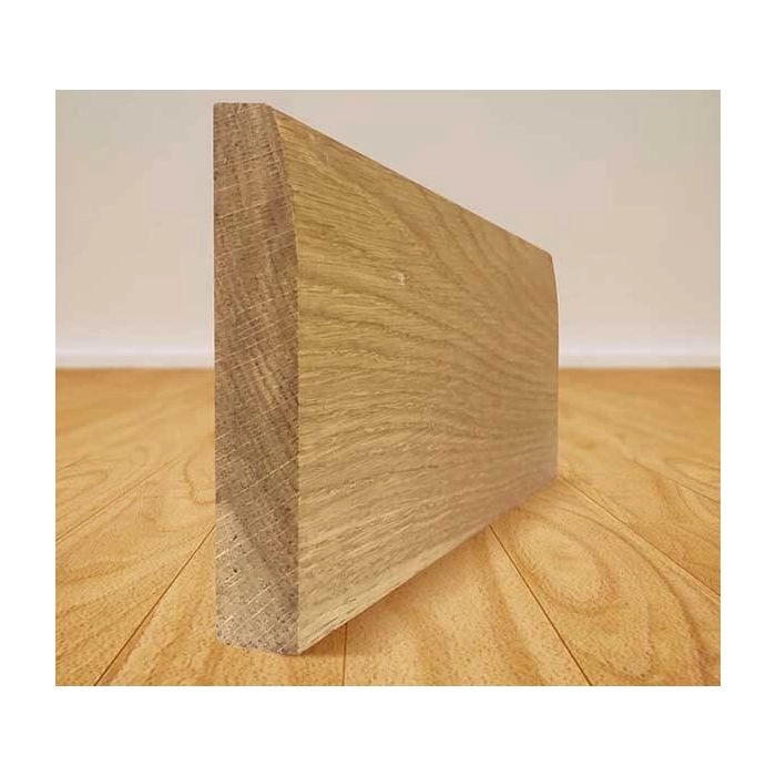 Chamfer 100% Solid Oak Skirting Boards - Stylish & Durable | UK Oak Doors™