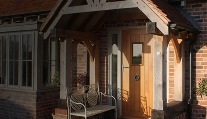 Oak External Doors