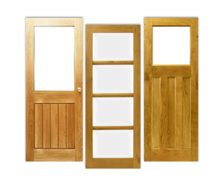 Oak Internal Doors - Solid Oak Wood, Fire Rated - Uk Oak Doors™
