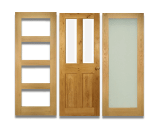 Glazed Shaker Internal Doors