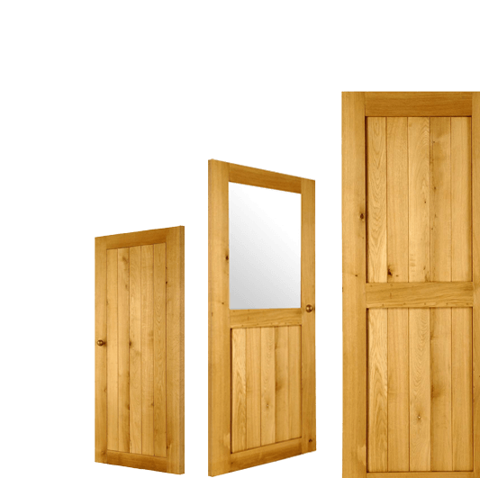Frame and Ledge Doors