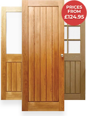 Oak Mexicano Doors