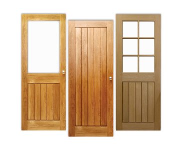 Oak Mexicano Doors