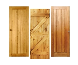 Solid Oak Doors