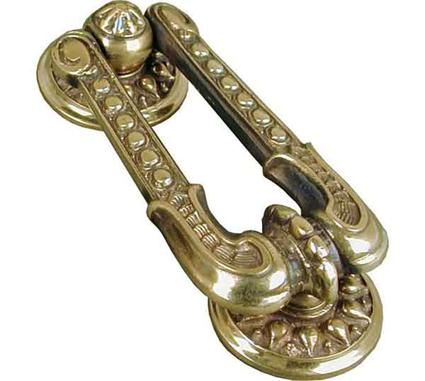 An image of Regency - Knocker - Aged Brass