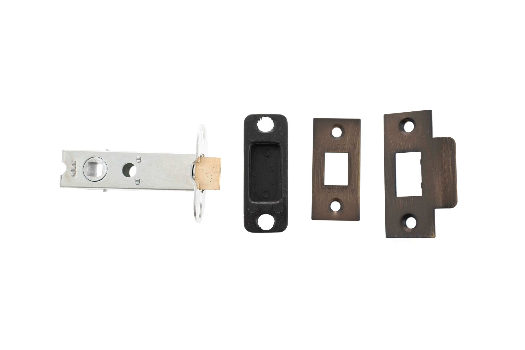 An image of 3 inch Internal Door Latch - Urban Bronze