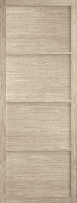 An image of Soho 4L Prefinished Blonde Oak Door