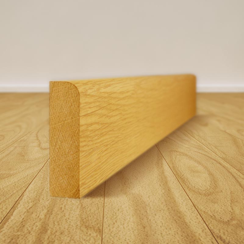 An image of Solid Oak Bullnose Architrave
