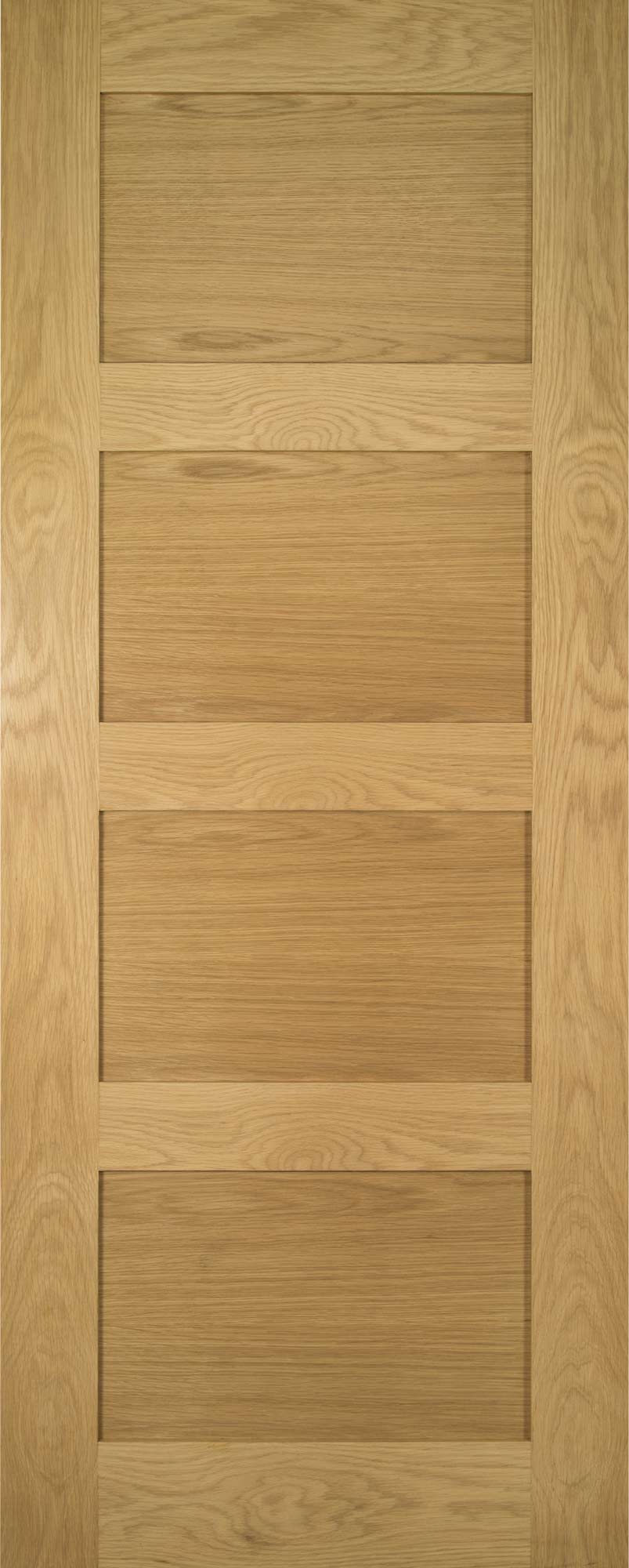 An image of Coventry Four Panel Shaker Style Prefinished Door