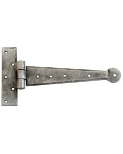 Pewter T Hinge 9" - Pair