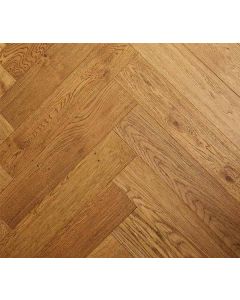 Herringbone Multi-Ply Oak Flooring - 15/4x120x600mm (1.152m/Pack) - Chatsworth