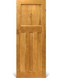 1930s Style Solid Oak Door