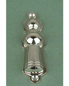 Lady - Escutcheon - Polished Nickel