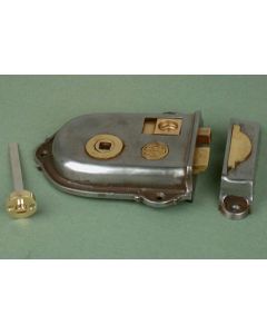 Rim Latch - Cromwell - Iron