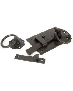 Black Beeswax Right Handed Cottage Latch