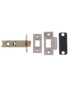 3" Heavy Duty Double Spring Internal Door Latch - Satin Nickel