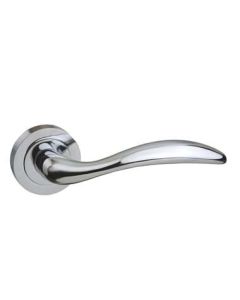 Ancon Polished Chrome Door Lever