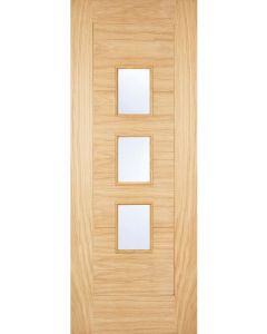 Adoorable Oak Arta Glazed Veneer External Door