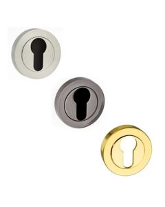 Key Hole cover escutcheons various finishes