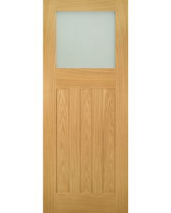 Cambridge 1930's 1 Light Glazed Veneer Door Flat