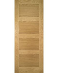 Deanta Coventry Four Panel Shaker Style Door Prefinished