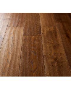 Balmoral Engineered Oak Flooring - 14/3x190x1900mm (2.888m/Pack) - Hand Scraped/Cognac Stained