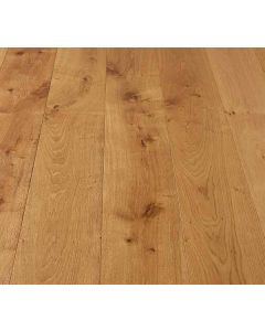 Balmoral Engineered Oak Flooring - 14/3x190x1900mm (2.888m/Pack) - Brushed/UV Oiled