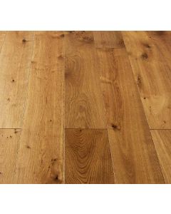 Balmoral Engineered Oak Flooring - 14/3x190x1900mm (2.888m/Pack) - Smoked/UV Oiled