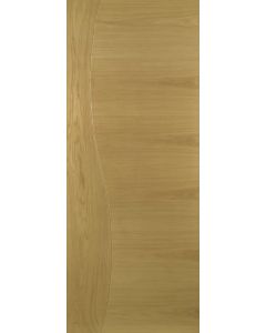 Cadiz Pre-Finished Oak Fire Door