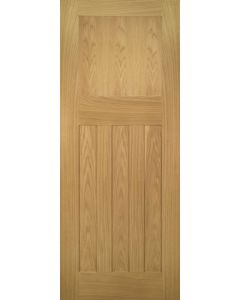 Cambridge Oak Fire Door