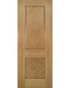 Kensington Pre-Finished Oak Fire Door