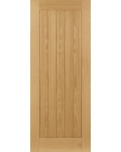 Mexicana Ely Prefinished Internal Oak Fire Door