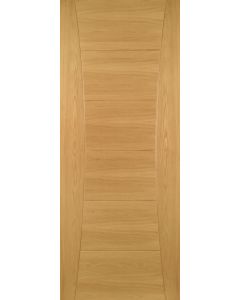 Pamplona Pre-Finished Oak Fire Door