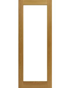 Pattern 10 - Internal Glazed Oak French Door