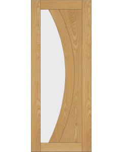 Ravello Prefinished Oak Glazed Door