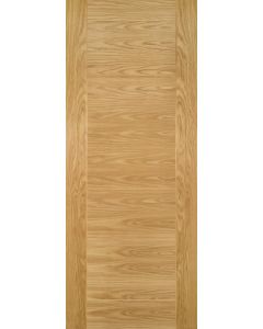 Seville Pre-Finished Oak Fire Door