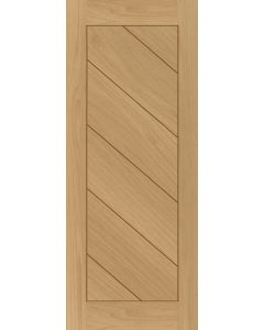 Torino Prefinished Oak Interior Fire Door