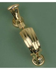 Doctors - Knocker - Polished Brass