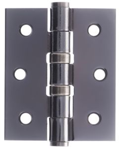 Black Nickel 3" Butt Hinge Pair For Interior Doors