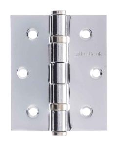 3" Butt Hinge - Polished Chrome