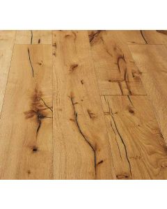 Loch Multi-Ply Oak Flooring - 14/3x180x1800mm (2.592m/Pack) - Tay