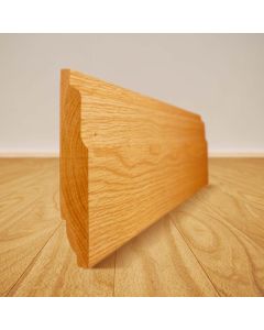 Lambs Tongue Solid Oak Skirting Boards