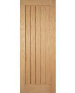 Mexicano Veneer Oak Prefinished Fire Door