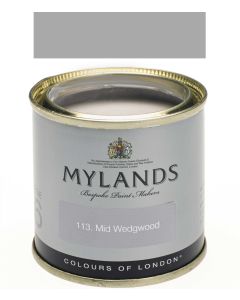 Mylands Mid Wedgewood Wood & Metal Paint