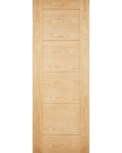 Modica 4 Panel Oak External Door
