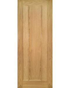 Norwich Modern Oak Door