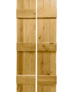 Solid Oak Bifold Barn Door