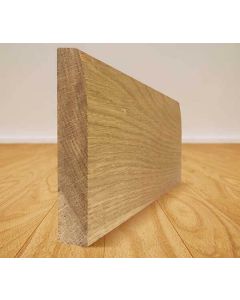 Chamfer Solid Oak Skirting Boards